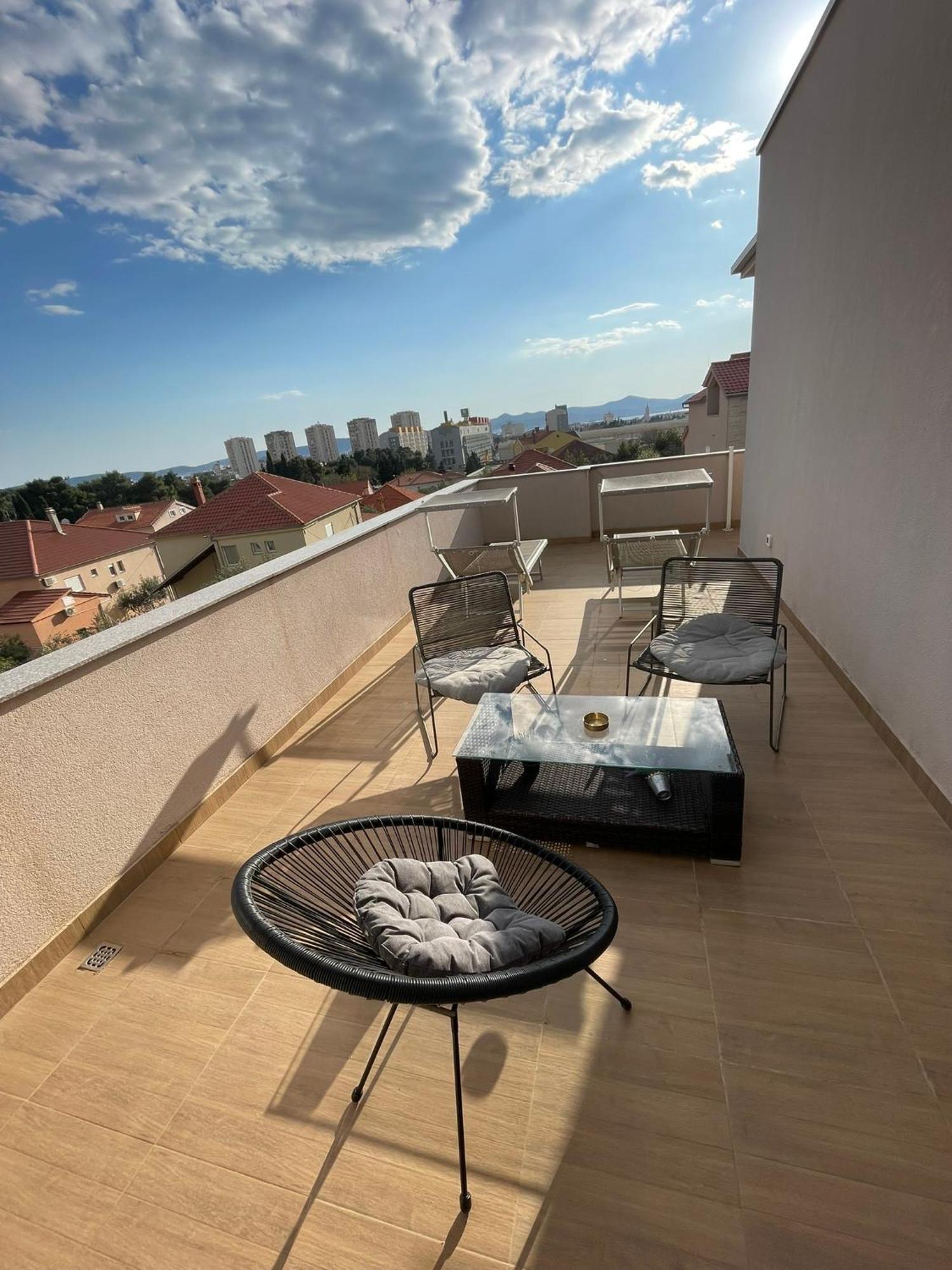 Villa Natalie Zadar Extérieur photo